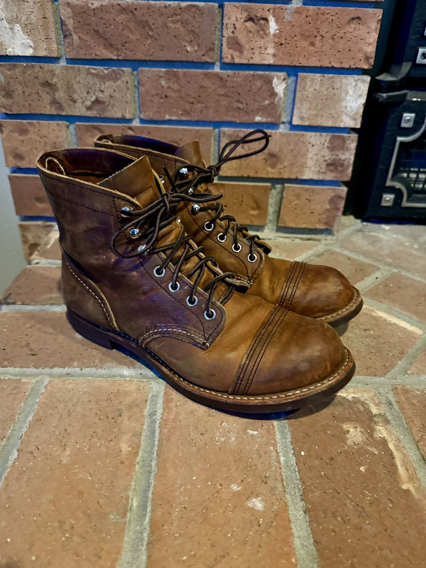 Red Wing Iron Ranger Heritage Boots