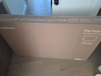 Samsung Frame TV - 55 inch - Brand New with extended warranty