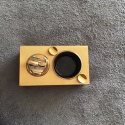 Table Top Lighter Ashtray Set