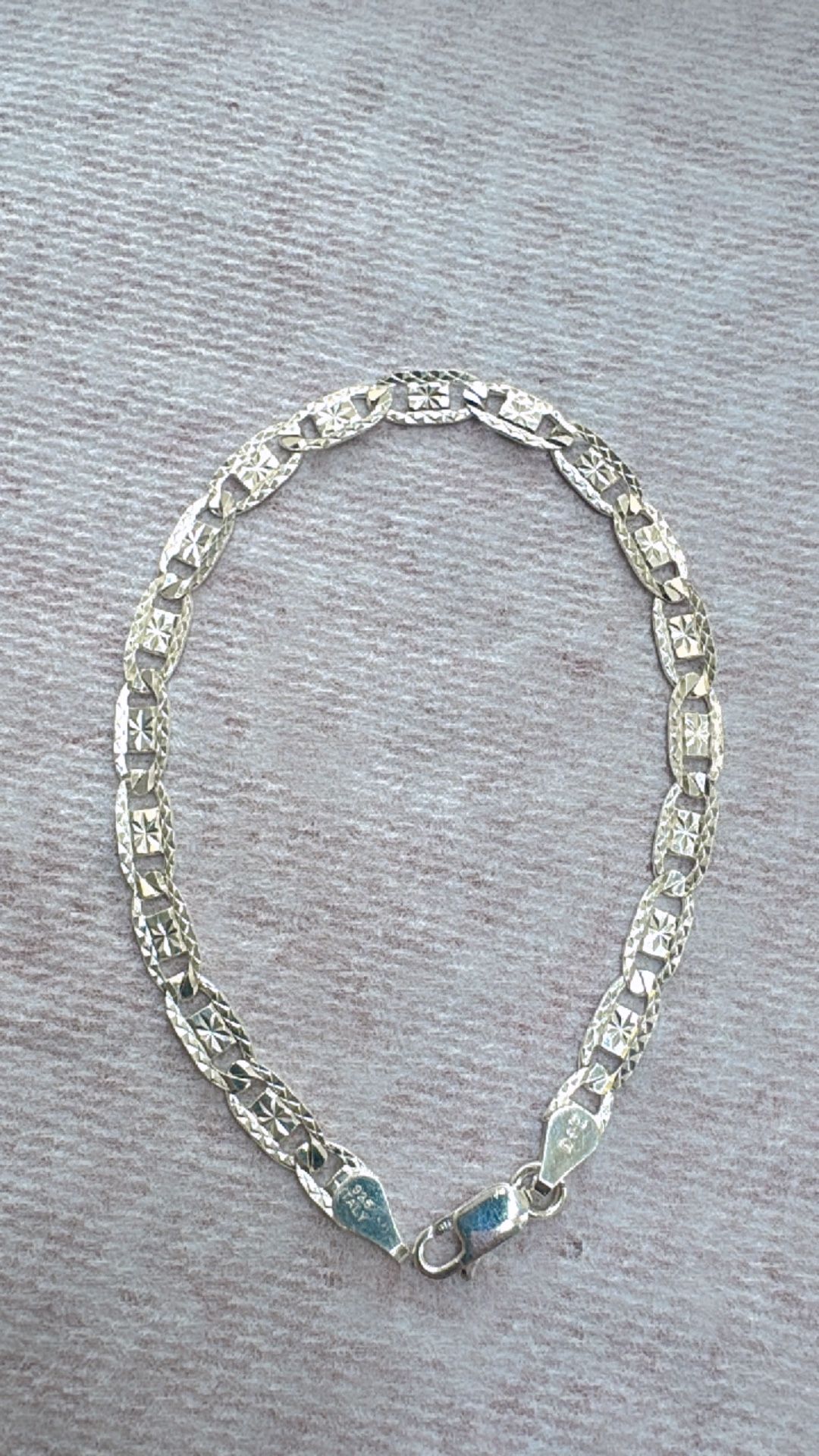 bracelet for women 925 sterling silver 7inch 