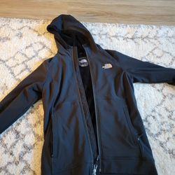 Small North Face Womens Jacket, Soft Lining 