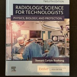 Radiologic Science For Technologists 