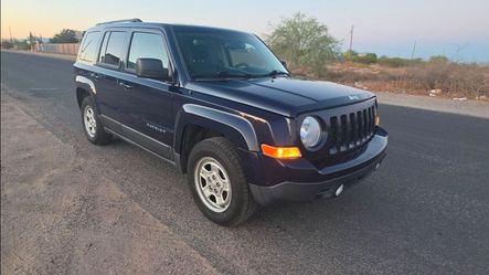 2017 Jeep Patriot