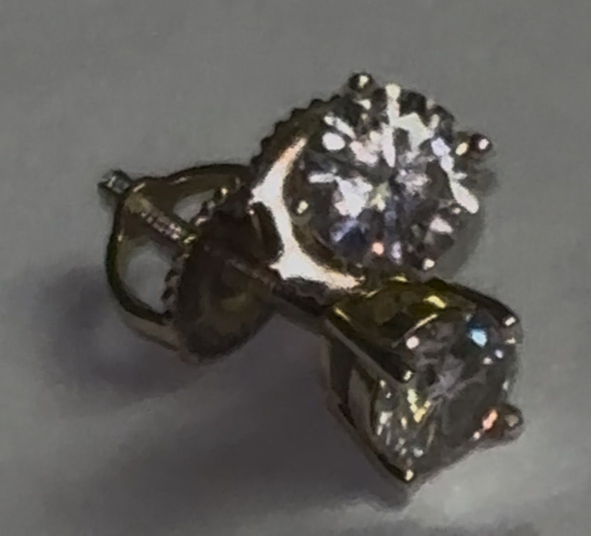 Real Diamond Earrings