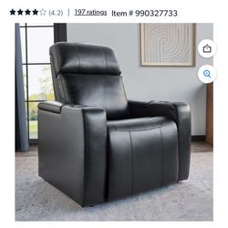 Member’s Mark Ashton Home Theater Power Recliner