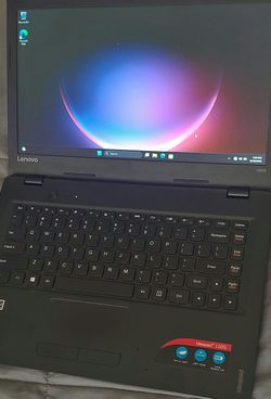 LAPTOP LENOVO IDEALPAD 100S windows 11 working fine some wear and tear includes charger