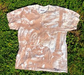 Vintage all over print T-shirt