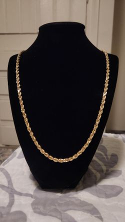 Rope chain 14k