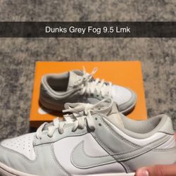 Nike Dunk Grey Fog Size 9.5 Replacement Box 