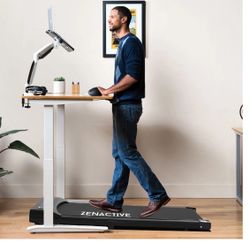 Walking Pad, Under Desk Treadmill Walking Treadmill 2 in 1 for Home/Office with Remote Control