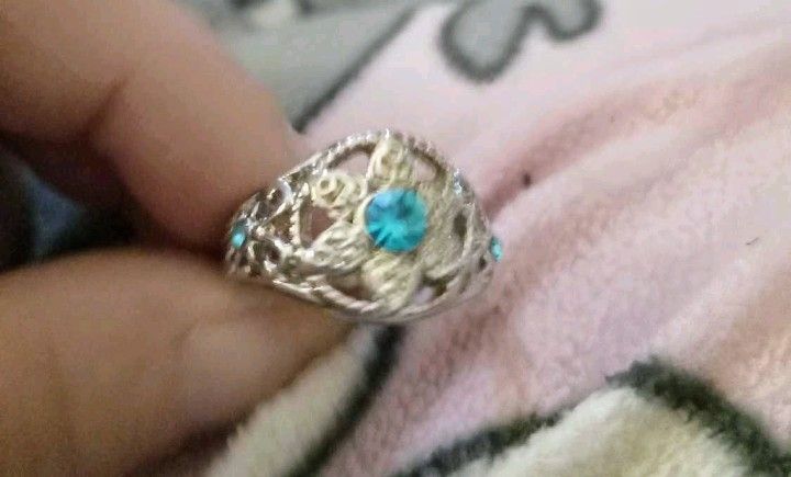 Hippie Moon Peridot Pixie Zirconia Ring