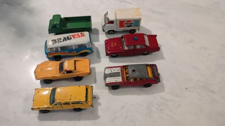 Vintage DIECAST Vehicles