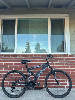 Hyper Havoc 26" Mountain Bike – Full Suspension, 21 Speeds