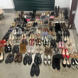 120 Pairs Of Women’s Shoes 