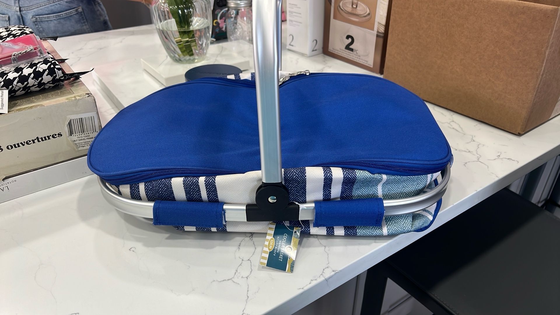 Publix Cooler Basket With Foil Lining
