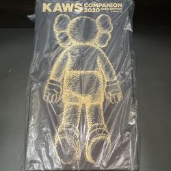 KAWS Companion 2020 Vinyl Figure - Black