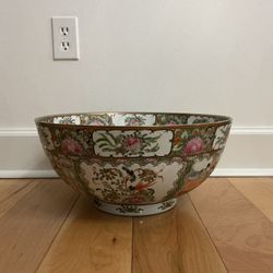 Oriental Large Bowl