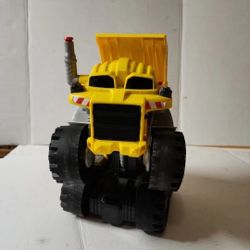 Matchbox Rocky The Robot Dump Truck Talking Dances Interactive Toy Sounds Lights