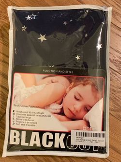 Brand new Blackout Curtains