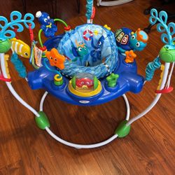 Baby Einstein Neptune's Ocean Discovery Activity Baby Jumper Activity Center