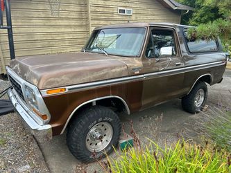 1979 Ford Bronco