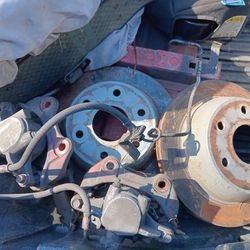 Chevy Silverado Brakes Calipers And Rotors