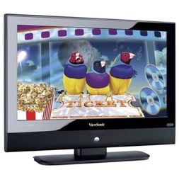 32” TV / Monitor ViewSonic w/Remote
