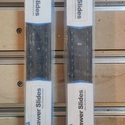 2 Sets (4) 12" Ball Bearing Drawer Slides