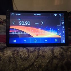 Power Acoustik 10 Inch Touch Screen Stereo With Bluetooth 