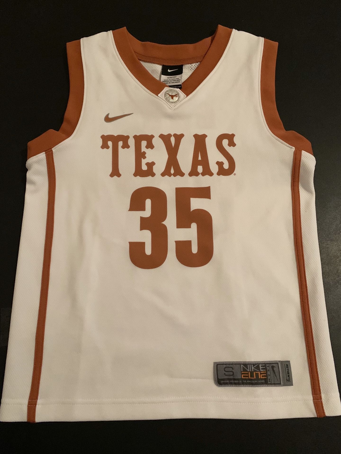 Kevin Durant Kevin Durant Texas Longhorns UT Nike Basketball Jersey - Kids Youth Size Small (8/10)