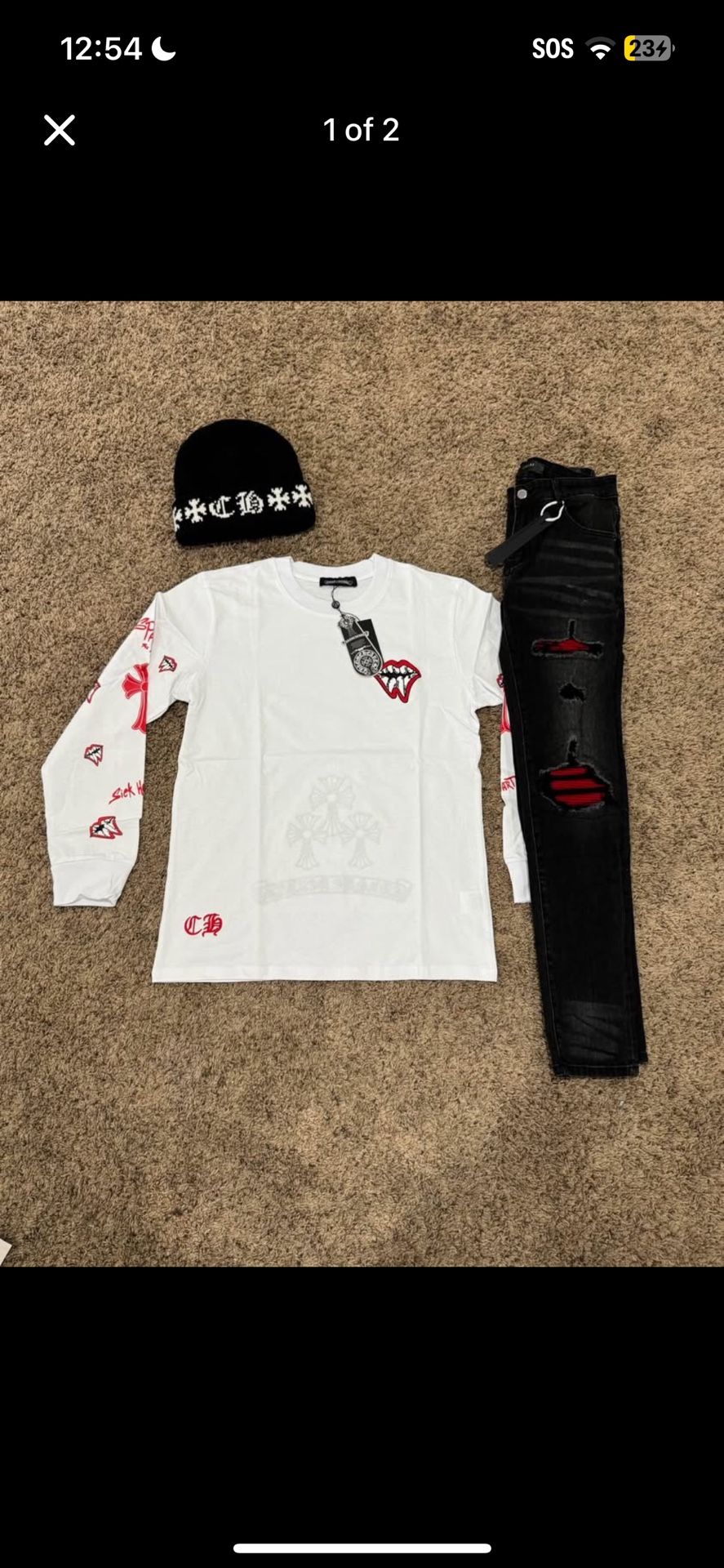 Chrome Hearts Long Sleeev