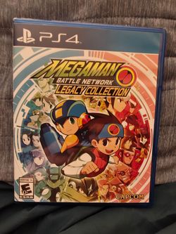 Mega Man Battle Network Legacy Collection