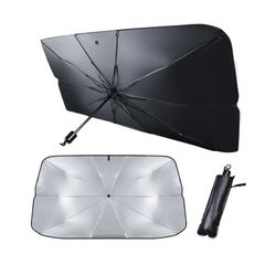 Foldable Umbrella Style Sunshade Car Universal Fit