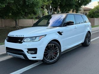 2017 Land Rover Range Rover Sport