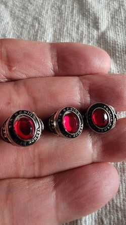 Kinney Sterling Ring Pendants