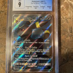 Umbreon GX Sun & Moon