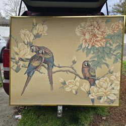 Letterman Oil Painting