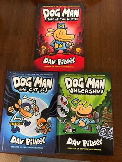 Dog Man books