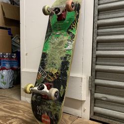 Used Custom Skateboard Complete 