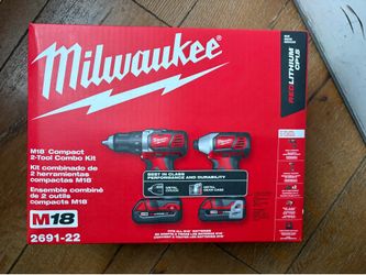 M18 Drill Driver and Impact Driver Kit
