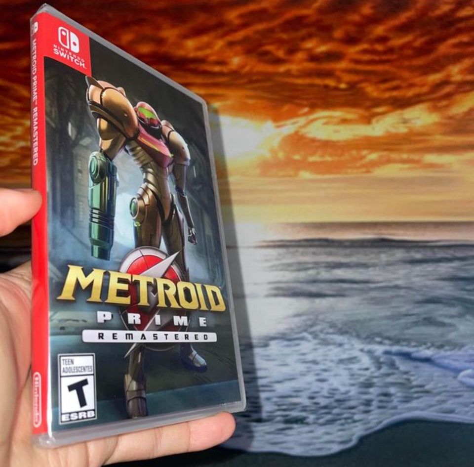 Metroid Prime Remastered New Sealed