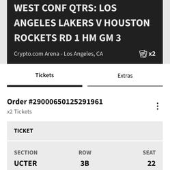 2 Tickets 