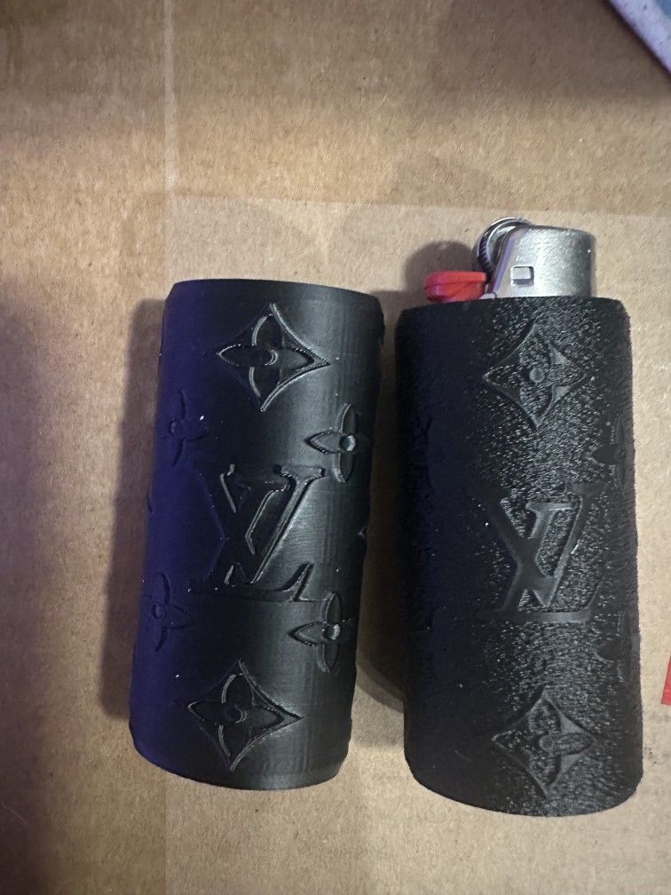 LV Bic Lighter Cover