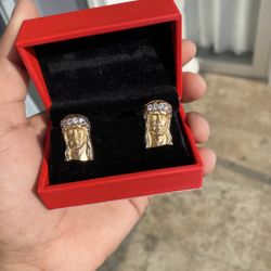 10K Gold Earrings