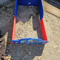 Toddler Bed Frame 