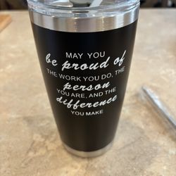 Tumbler Proud Of The Difference You Make – New