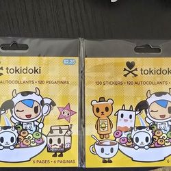 Tokidoki Moofia Sticker Booklet - 2 AVAILABLE- SEALED 