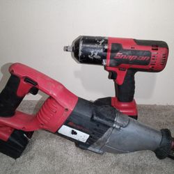 SNAP ON POWER TOOLS FOR SALE! 18V!! 