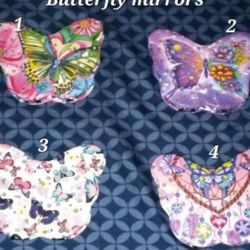 Butterfly Mirrors Claim By Number