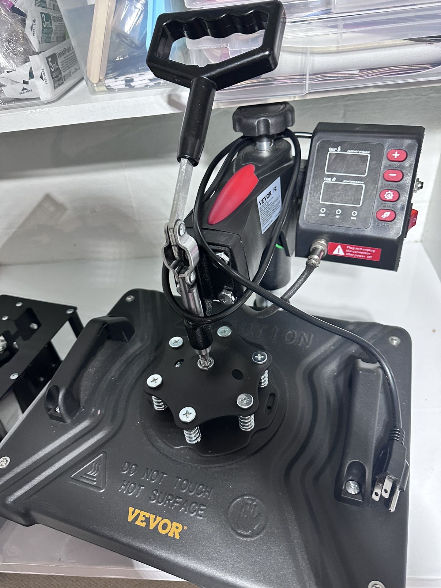 Heat press
